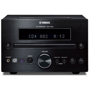 CD ресивер Yamaha CRX-332 Black