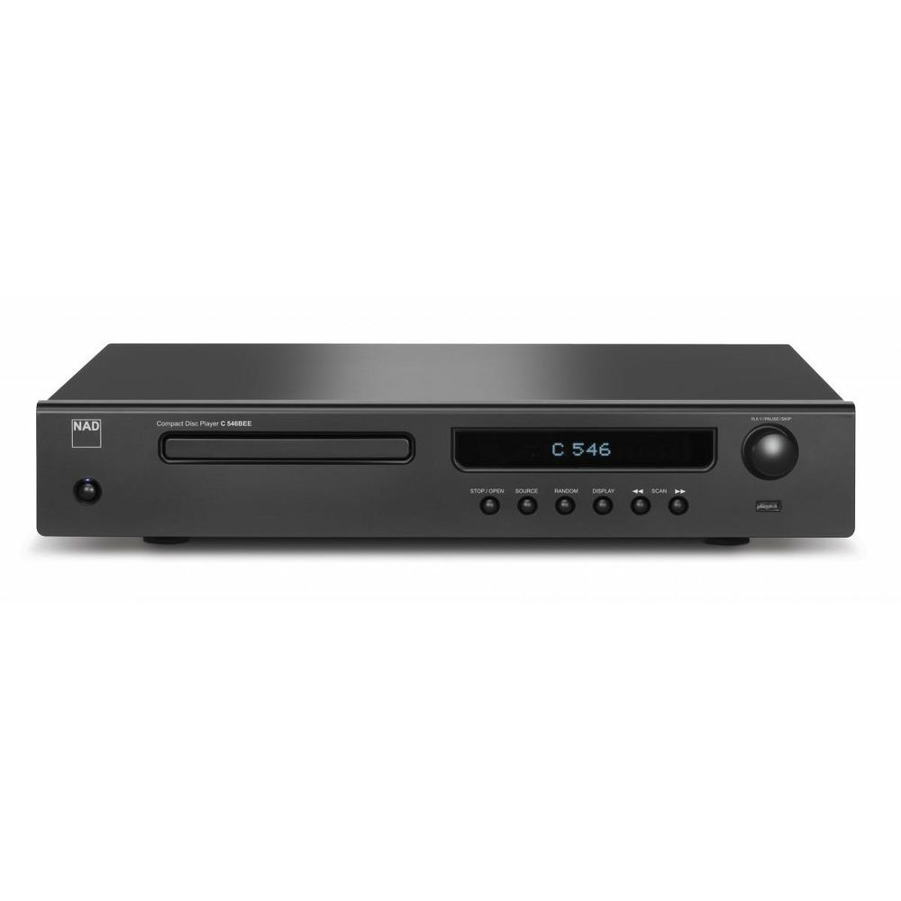 CD проигрыватель NAD C546BEE Gray