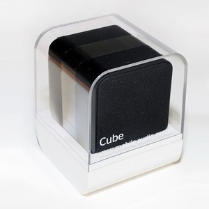 Портативная акустика NuForce Cube Speaker Black