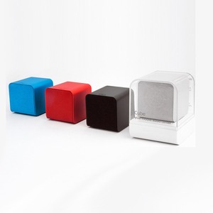 Портативная акустика NuForce Cube Speaker Black