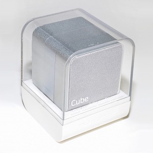 Портативная акустика NuForce Cube Speaker Silver