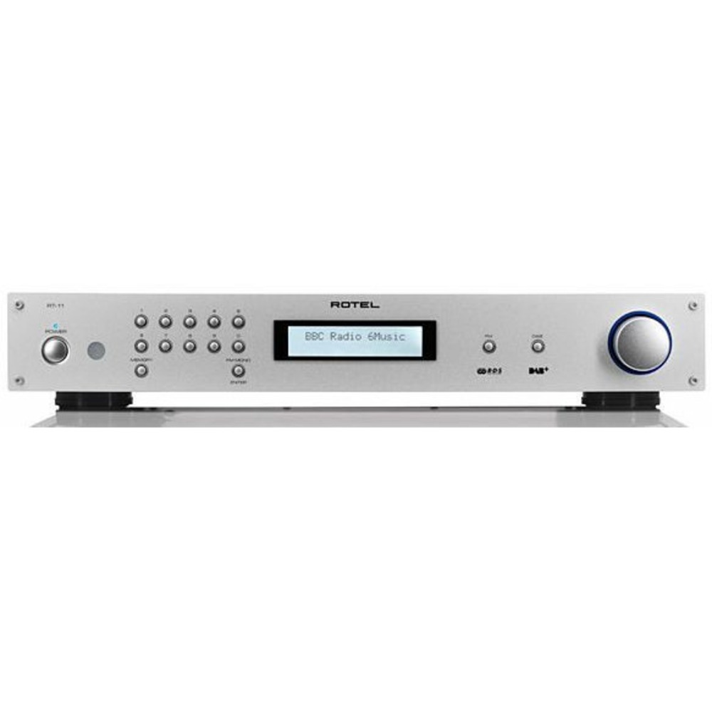 FM/AM ресивер Rotel RT-11 Silver