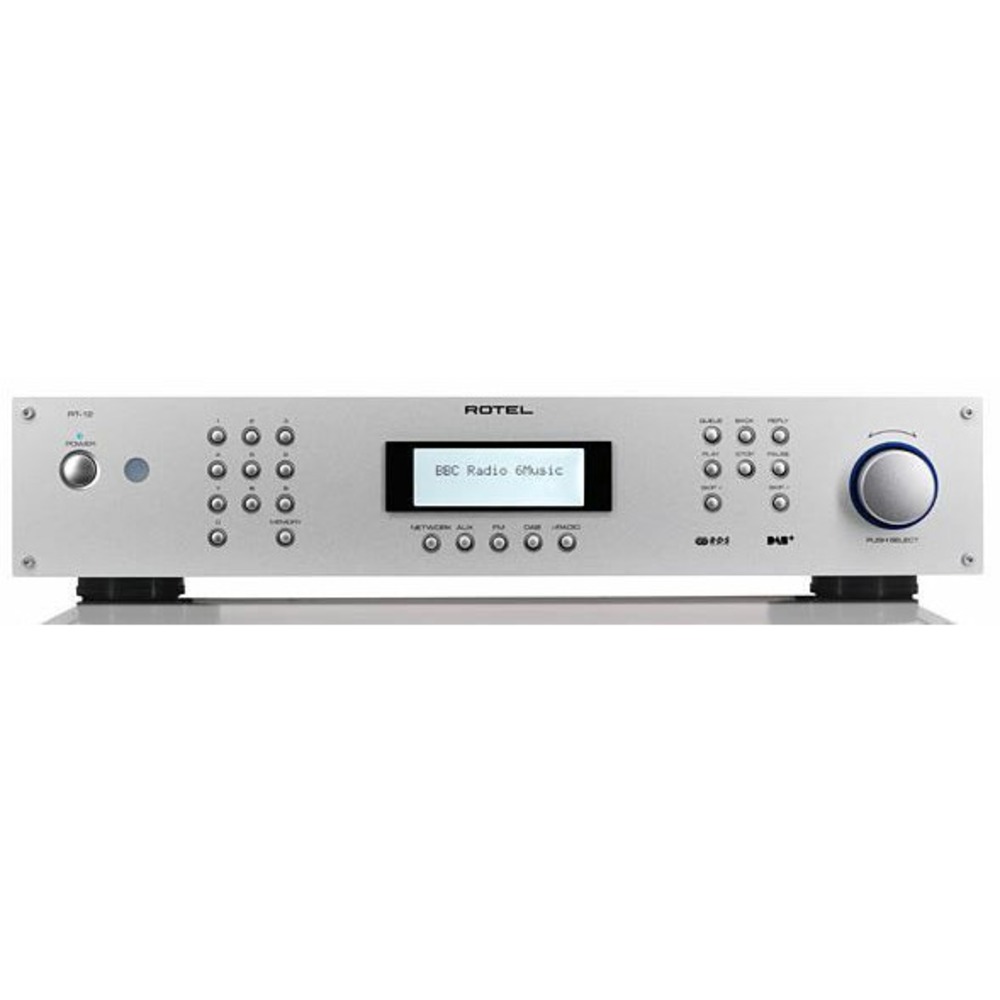 FM/AM ресивер Rotel RT-12 Silver