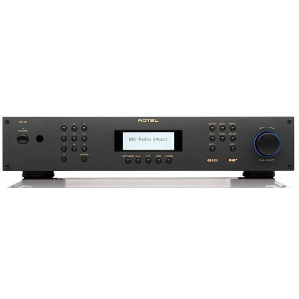 FM/AM ресивер Rotel RT-12 Black