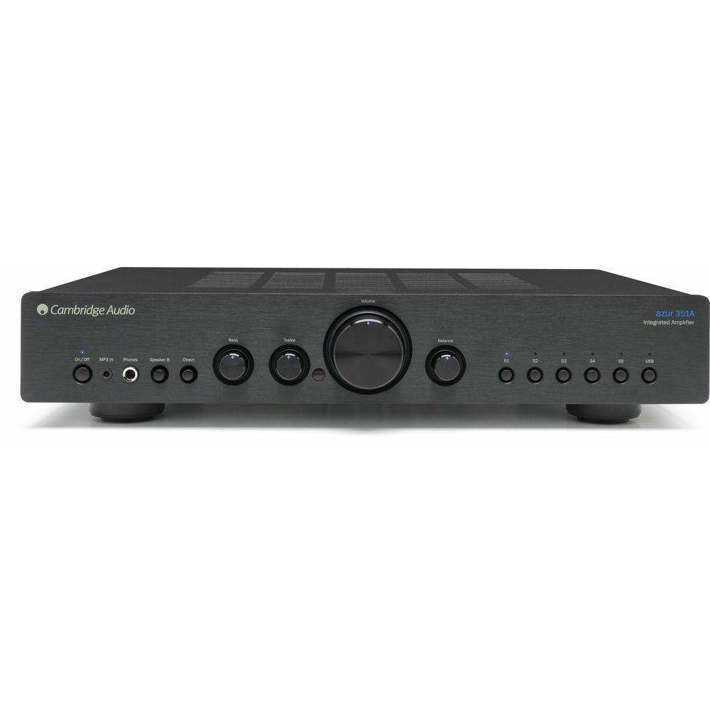 Интегральный усилитель Cambridge Audio Azur 351A Black