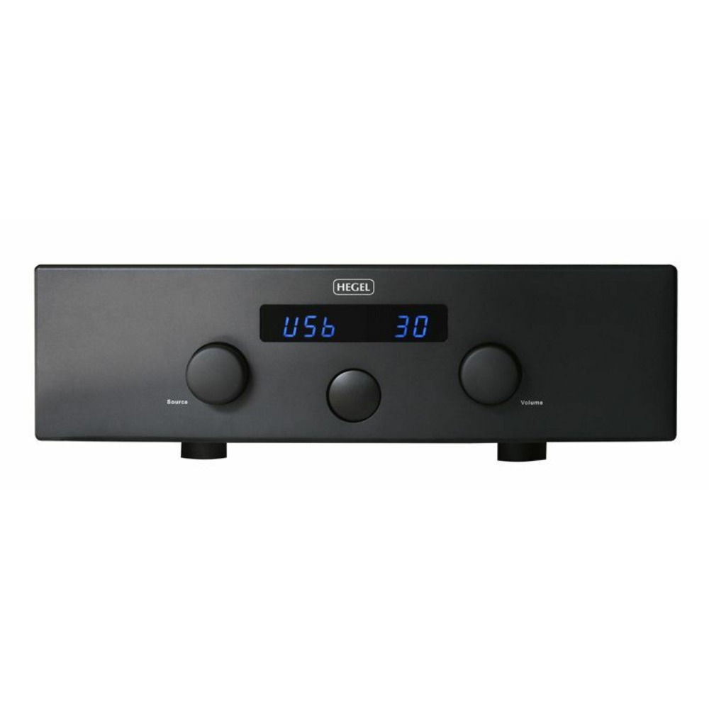 Интегральный усилитель Hegel H300 Silver
