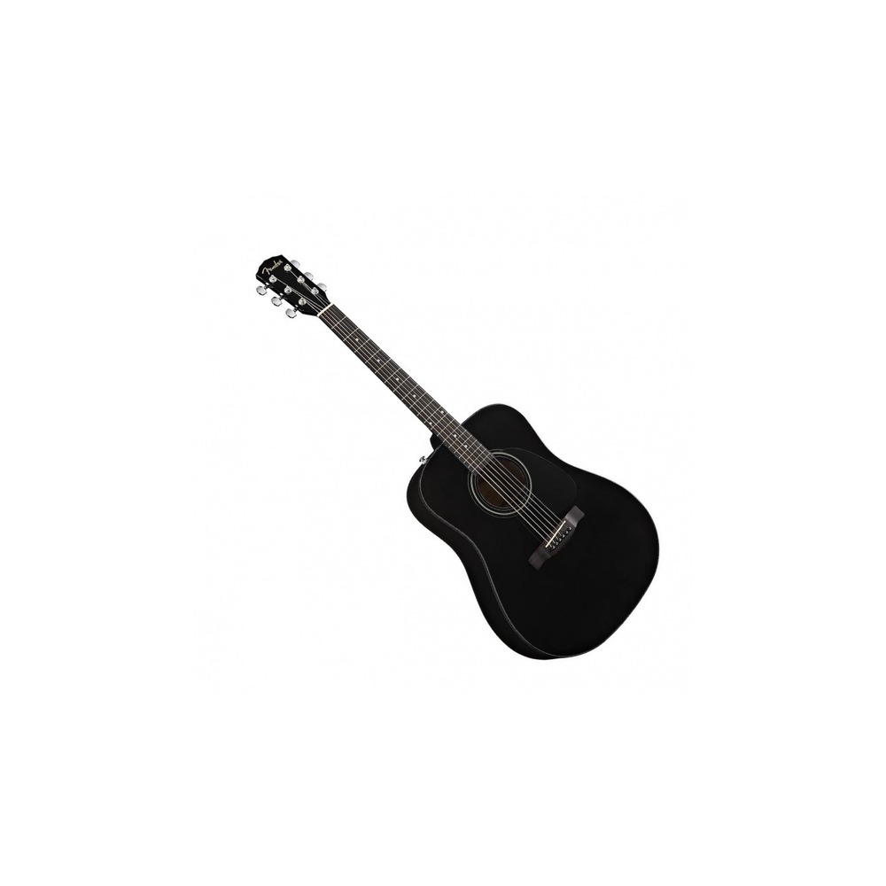 Акустическая гитара Fender CD-60 DREADNOUGHT BLACK