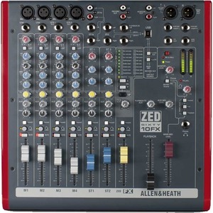 Аналоговый микшер Allen & Heath ZED60-10FX