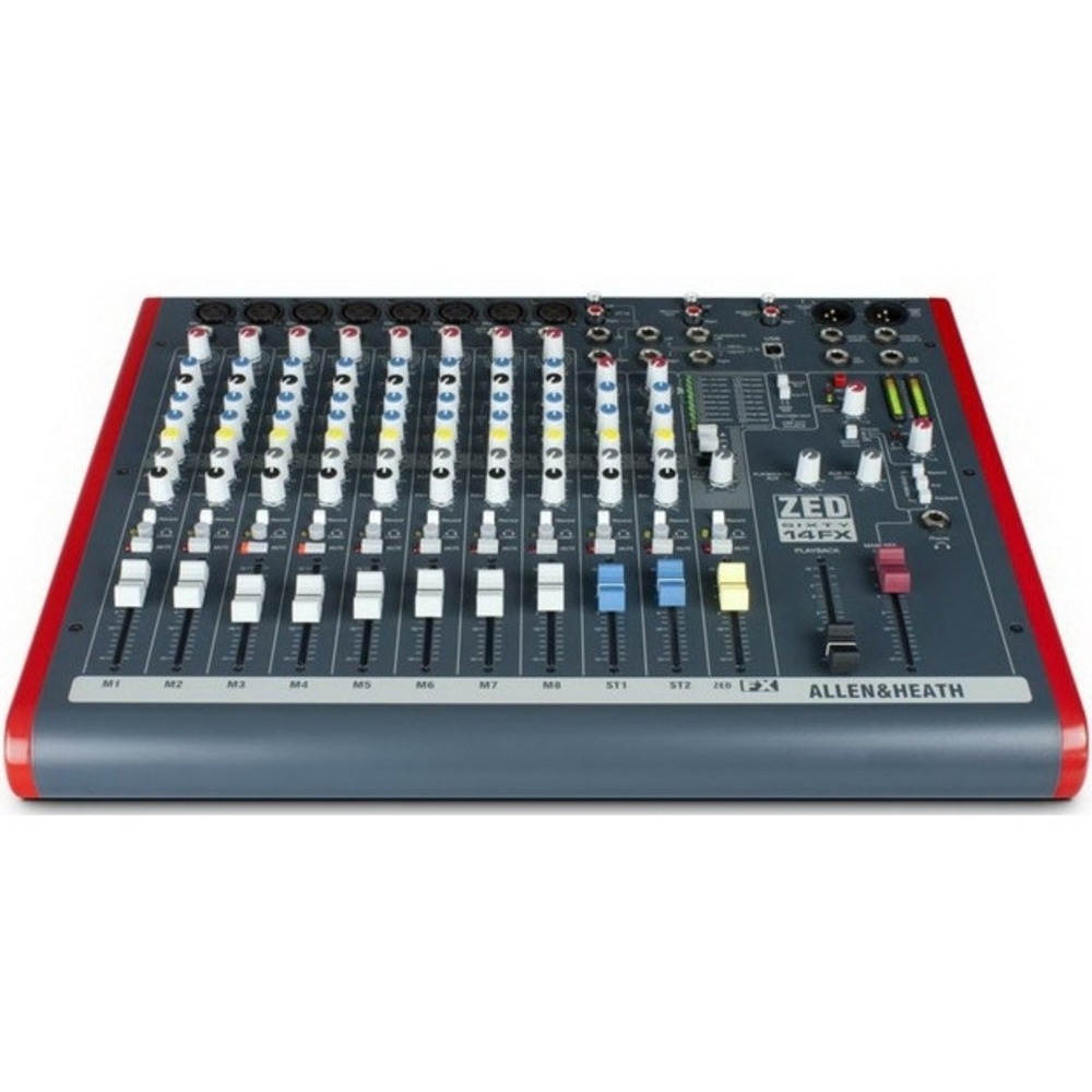 Аналоговый микшер Allen & Heath ZED60-14FX