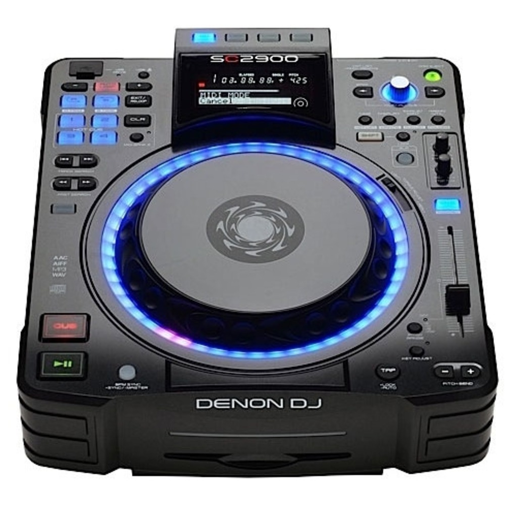 CD проигрыватель для DJ на один диск Denon DN-SC2900