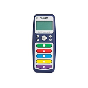 Интерактивная система голосования SMART Response LE (ресивер, 24 пульта управления, 1 ключ активации)