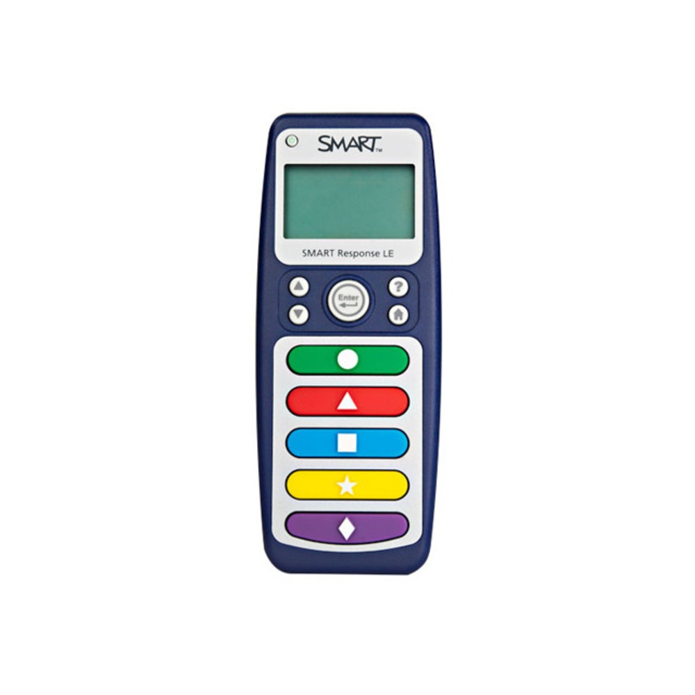 Интерактивная система голосования SMART Response LE (ресивер, 32 пульта управления, 1 ключ активации)