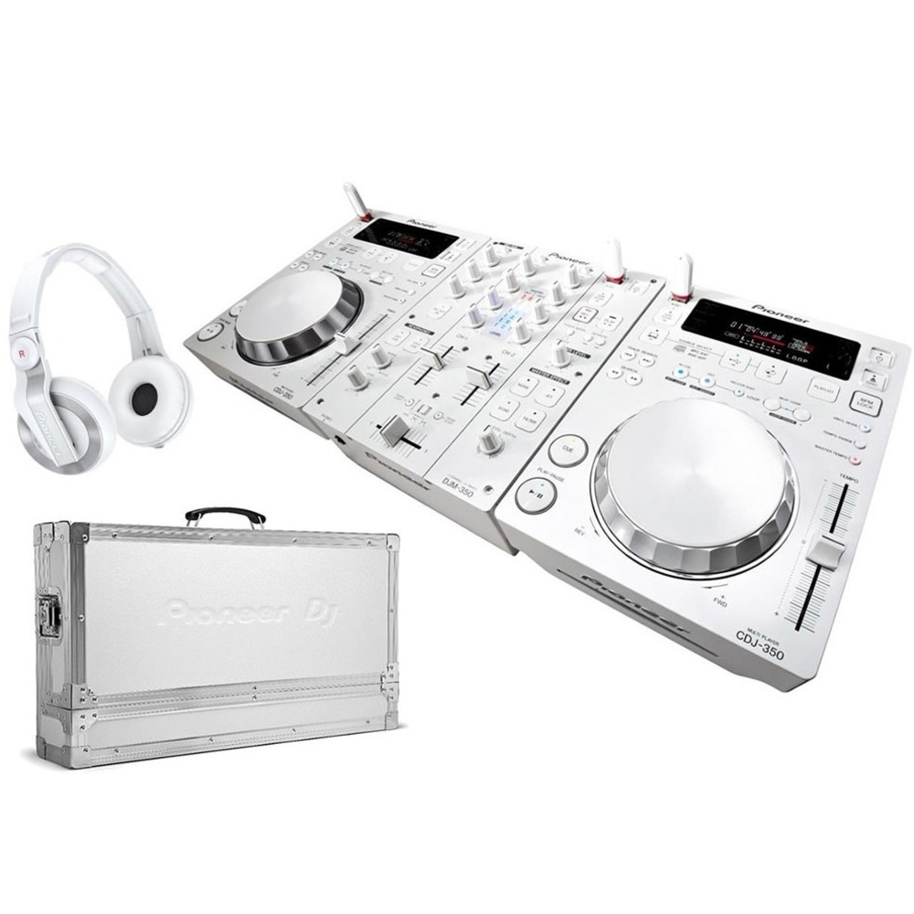 DJ комплект мобильный Pioneer 350-PACK-W