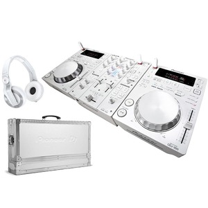 DJ комплект мобильный Pioneer 350-PACK-W