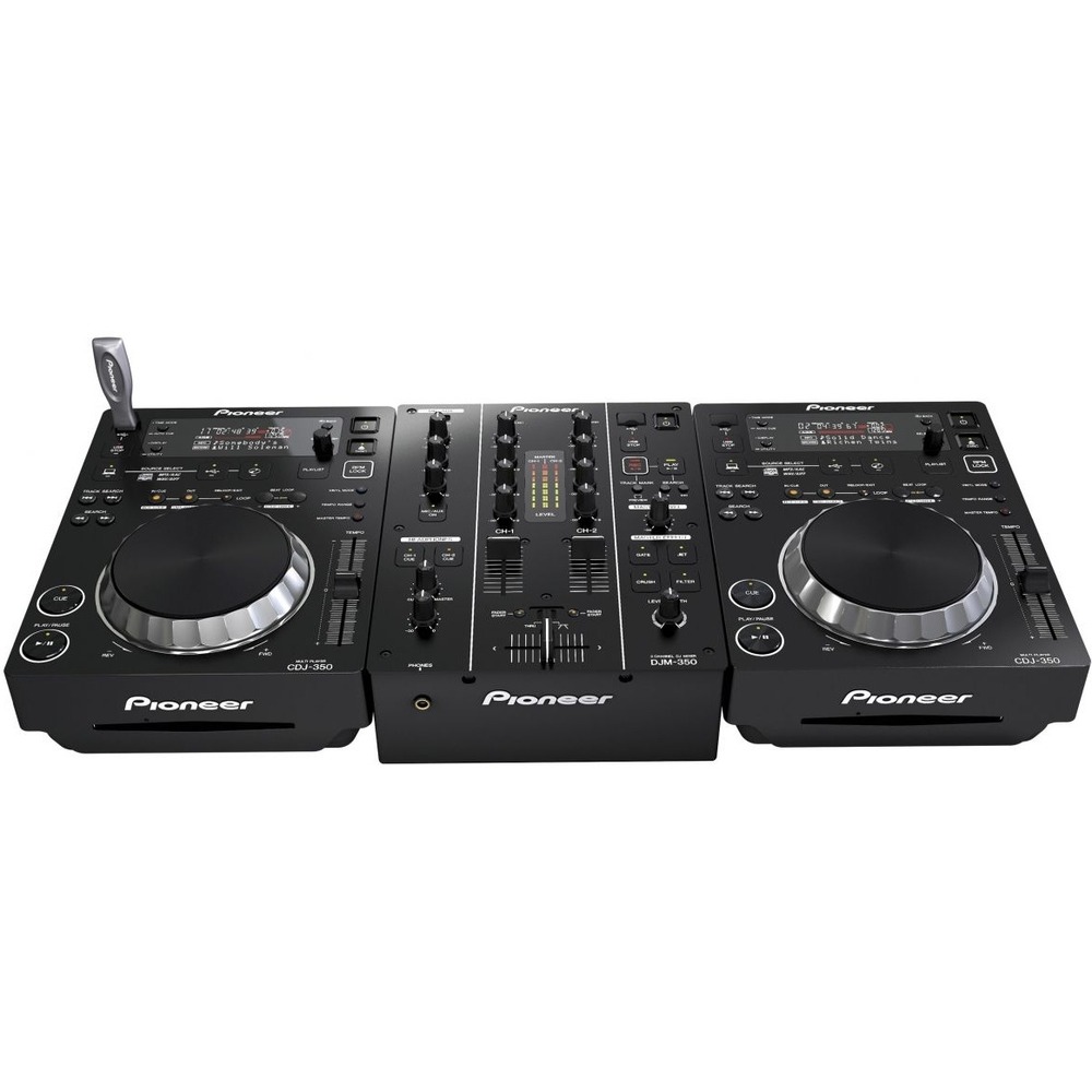 DJ комплект мобильный Pioneer 350-PACK