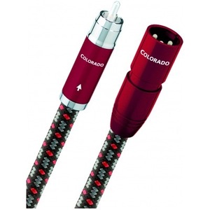Кабель аудио 2xXLR - 2xXLR Audioquest Colorado XLR 0.5m
