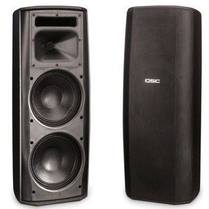 Акустика всепогодная трансляционная QSC AD-S282HT BL