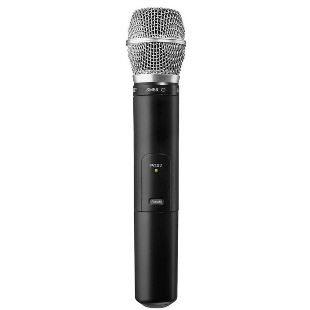 Радиосистема с ручным передатчиком Shure PGX2/SM86 R1 800 - 820 MHz