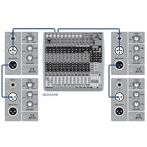 Активная акустическая система Behringer B 612D EUROLIVE