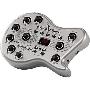 Гитарная педаль эффектов/ примочка Behringer BASS V-AMP