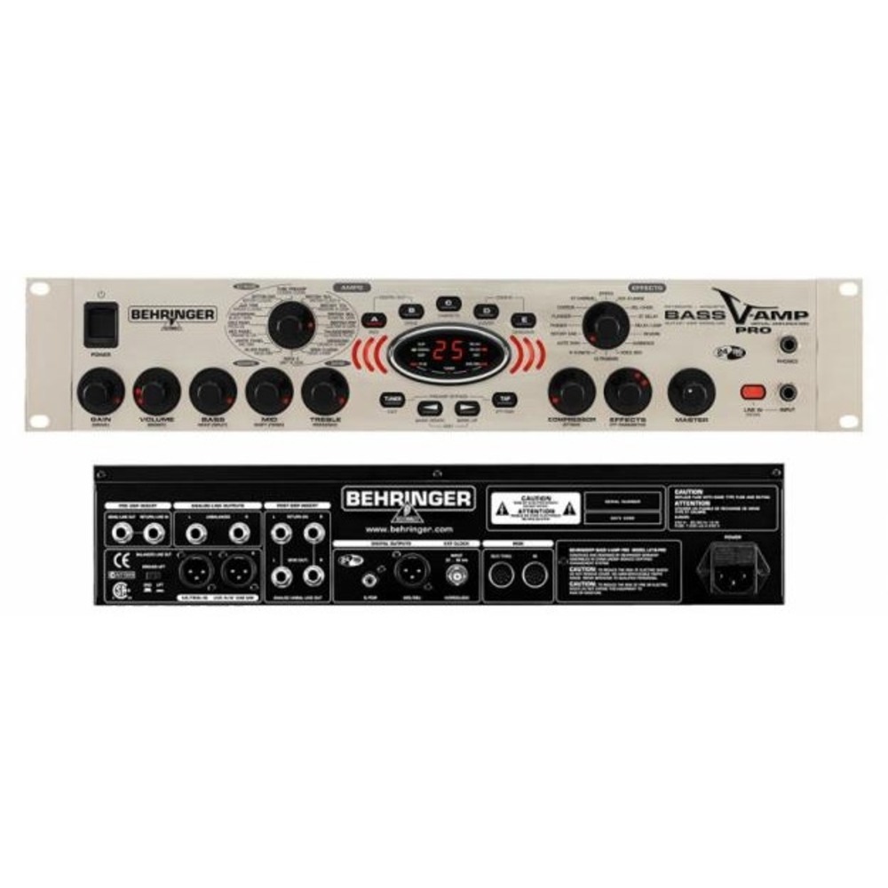 Гитарный процессор Behringer BASS V-AMP PRO