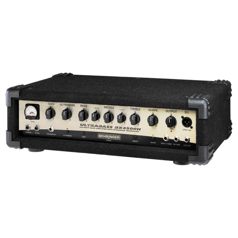 Басовый усилитель Behringer BX 4500H ULTRABASS