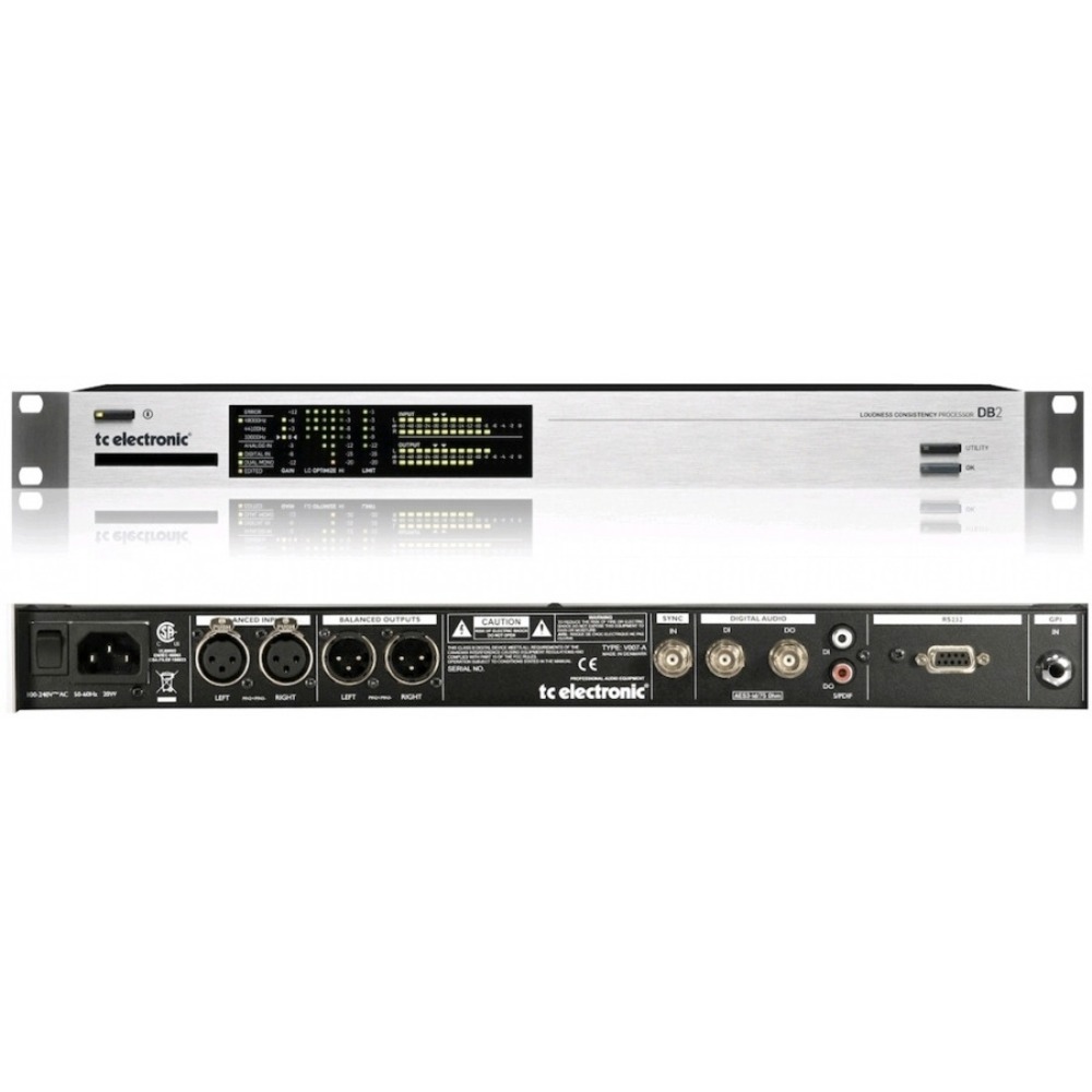 Процессор эффектов Tc Electronic DB-2