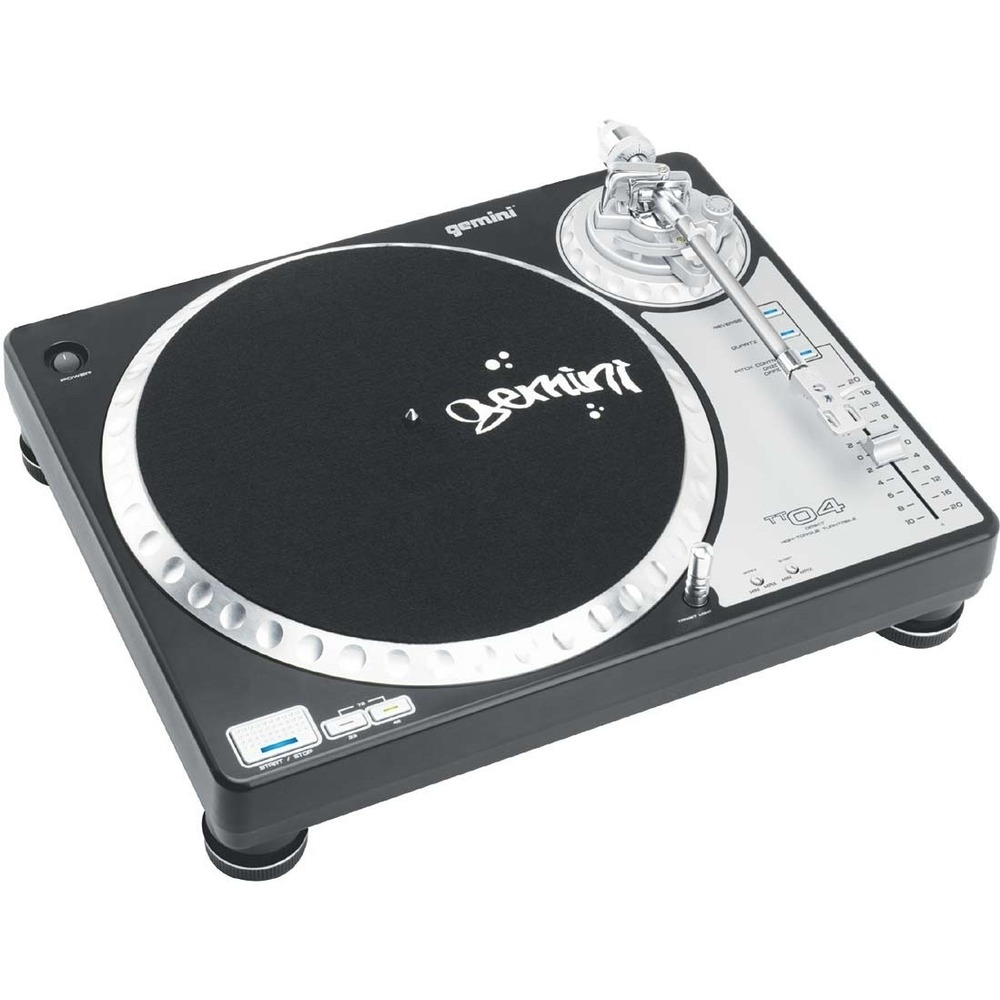 Проигрыватель винила для DJ Gemini TT-04