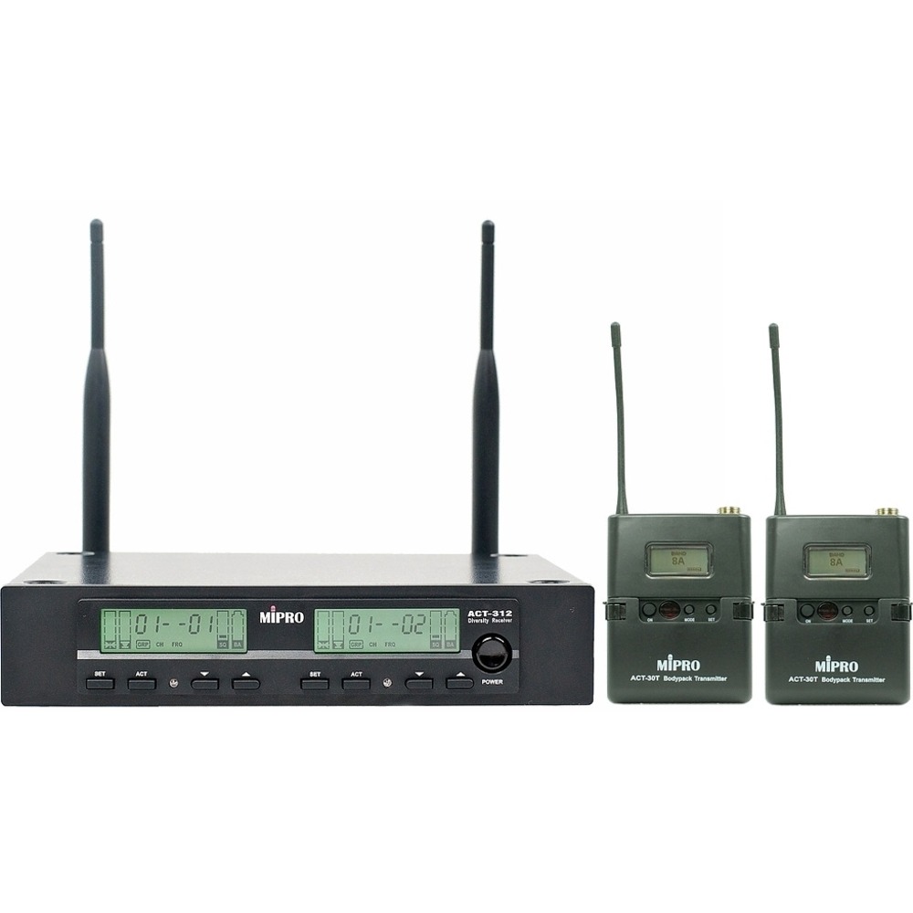 Передатчик для радиосистемы ручной MIPRO ACT-312/ACT-30TX2 7D