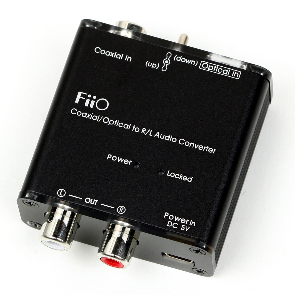 ЦАП портативный FiiO D3 Black