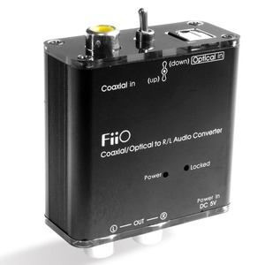 ЦАП портативный FiiO D3 Black