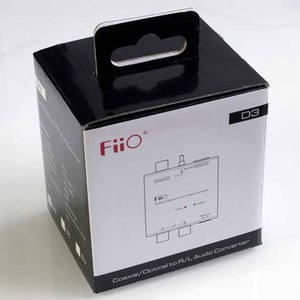 ЦАП портативный FiiO D3 Black
