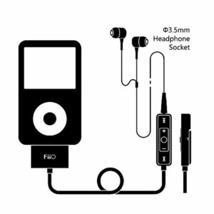 Усилитель для наушников транзисторный FiiO E01 Black