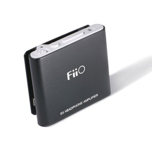 Усилитель для наушников транзисторный FiiO E05 Black