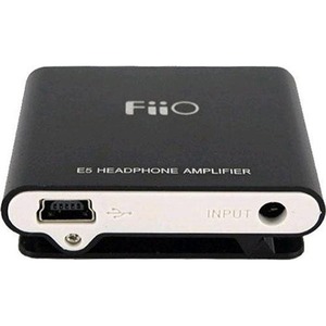 Усилитель для наушников транзисторный FiiO E05 Black