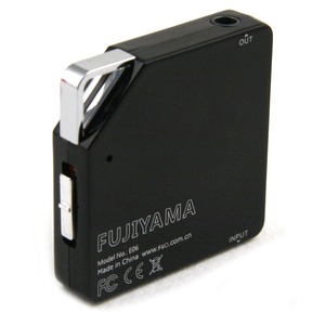 Усилитель для наушников транзисторный FiiO FUJIYAMA-E06K Black