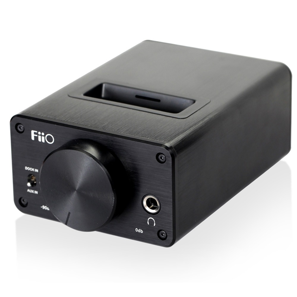 Усилитель для наушников транзисторный FiiO QOGIR-E09K Black