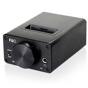 Усилитель для наушников транзисторный FiiO QOGIR-E09K Black
