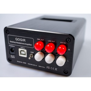 Усилитель для наушников транзисторный FiiO QOGIR-E09K Black