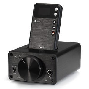 Усилитель для наушников транзисторный FiiO QOGIR-E09K Black