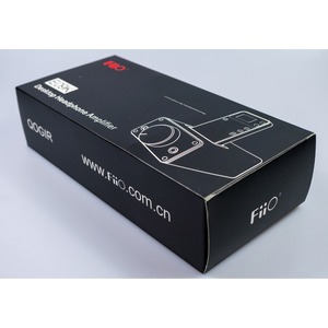 Усилитель для наушников транзисторный FiiO QOGIR-E09K Black