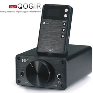 Усилитель для наушников транзисторный FiiO QOGIR-E09K Black