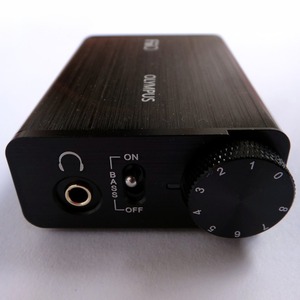 Усилитель для наушников транзисторный FiiO E10 Black