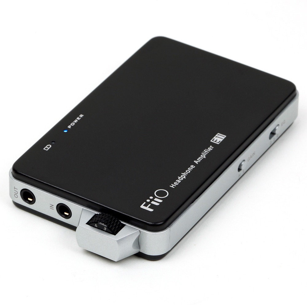 Усилитель для наушников транзисторный FiiO E11 Black