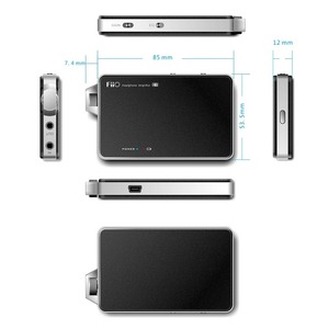 Усилитель для наушников транзисторный FiiO E11 Black