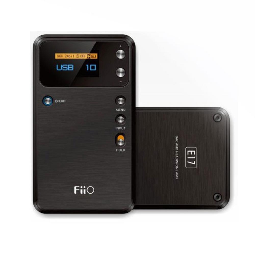 Усилитель для наушников портативный FiiO ALPEN-E17 Black