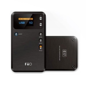Усилитель для наушников портативный FiiO ALPEN-E17 Black