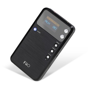 Усилитель для наушников портативный FiiO ALPEN-E17 Black