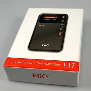 Усилитель для наушников портативный FiiO ALPEN-E17 Black