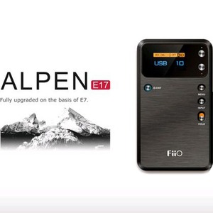 Усилитель для наушников портативный FiiO ALPEN-E17 Black